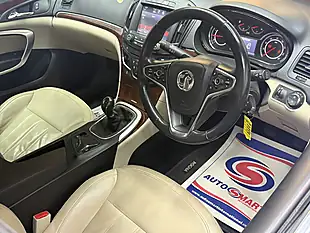 Used 2014 Vauxhall Insignia Elite Nav Silver - Interior and Exterior details 10