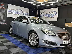 Used 2014 Vauxhall Insignia Elite Nav Silver - Interior and Exterior details 2