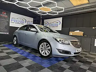 Used 2014 Vauxhall Insignia Elite Nav Silver - Interior and Exterior details 3