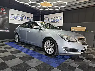 Used 2014 Vauxhall Insignia Elite Nav Silver - Interior and Exterior details 5