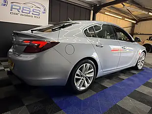 Used 2014 Vauxhall Insignia Elite Nav Silver - Interior and Exterior details 7