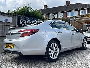 Used 2014 Vauxhall Insignia Elite Nav Silver - Interior and Exterior details 12