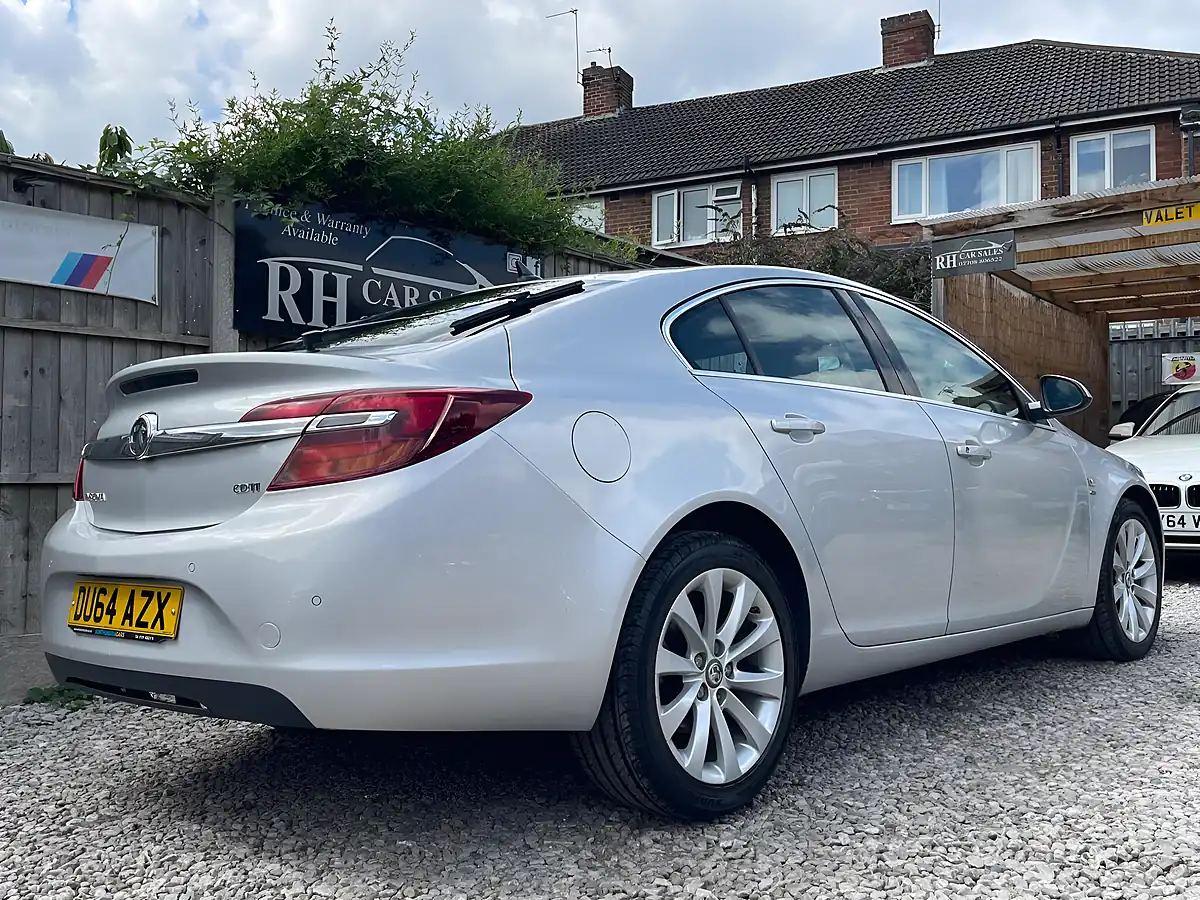 Used 2014 Vauxhall Insignia Elite Nav Silver - Interior and Exterior details 12