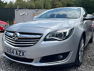 Used 2014 Vauxhall Insignia Elite Nav Silver - Interior and Exterior details 13