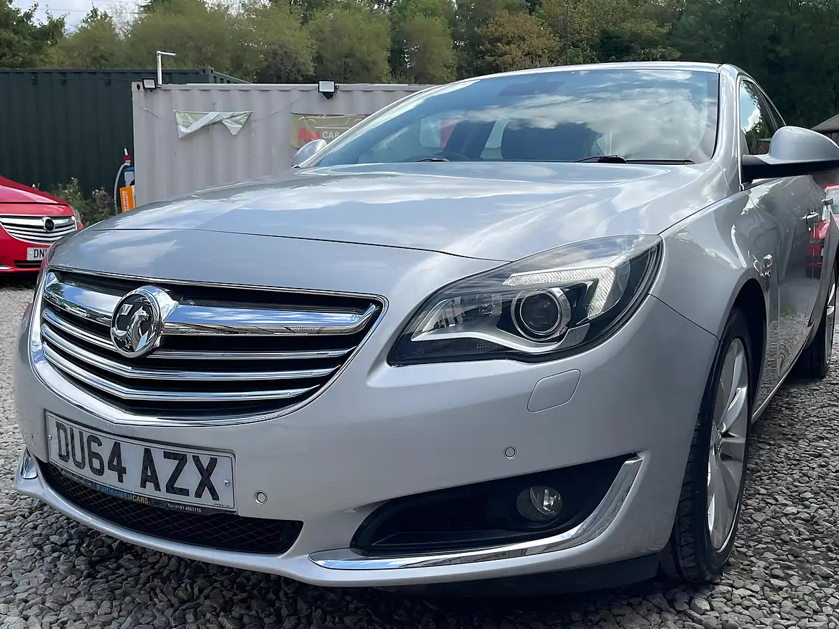 Used 2014 Vauxhall Insignia Elite Nav Silver - Interior and Exterior details 13
