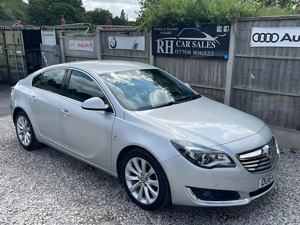 Used 2014 Vauxhall Insignia Elite Nav Silver - Interior and Exterior details 2
