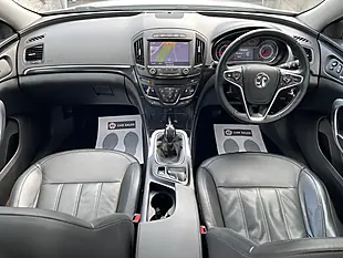 Used 2014 Vauxhall Insignia Elite Nav Silver - Interior and Exterior details 4