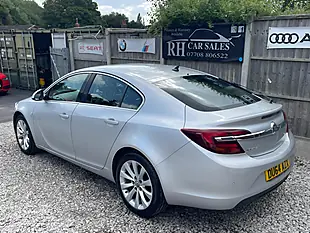 Used 2014 Vauxhall Insignia Elite Nav Silver - Interior and Exterior details 7