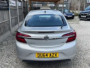Used 2014 Vauxhall Insignia Elite Nav Silver - Interior and Exterior details 8