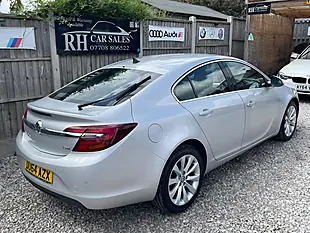 Used 2014 Vauxhall Insignia Elite Nav Silver - Interior and Exterior details 9