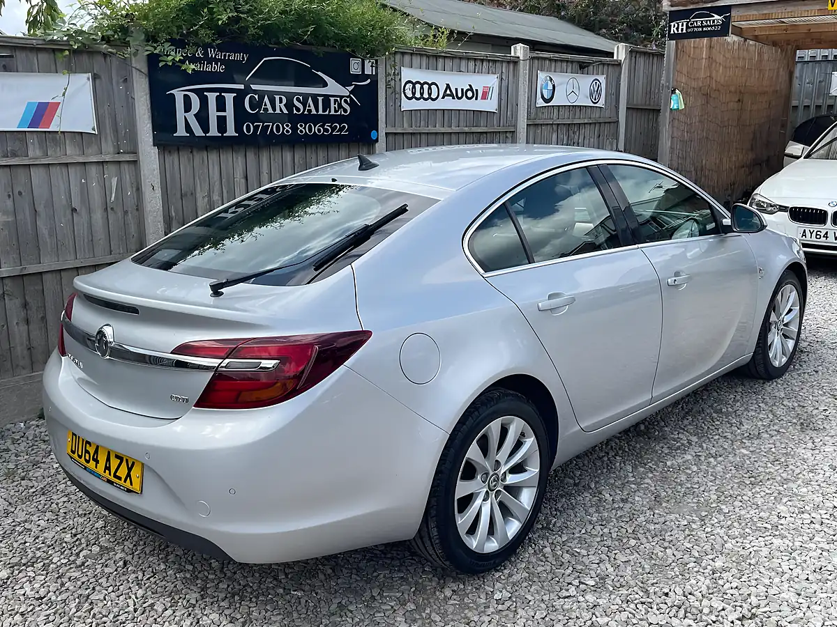 Used 2014 Vauxhall Insignia Elite Nav Silver - Interior and Exterior details 9