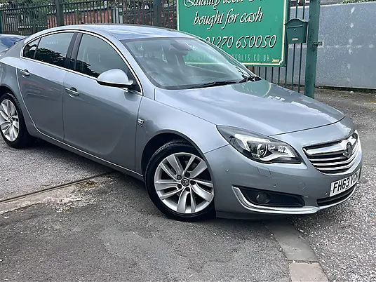 2014 Vauxhall Insignia Elite Nav 2.0 CDTi