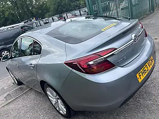 Used 2014 Vauxhall Insignia Elite Nav Silver - Interior and Exterior details 18