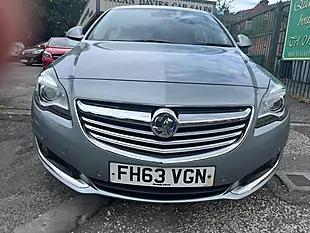 Used 2014 Vauxhall Insignia Elite Nav Silver - Interior and Exterior details 2