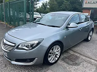 Used 2014 Vauxhall Insignia Elite Nav Silver - Interior and Exterior details 3