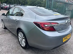 Used 2014 Vauxhall Insignia Elite Nav Silver - Interior and Exterior details 4