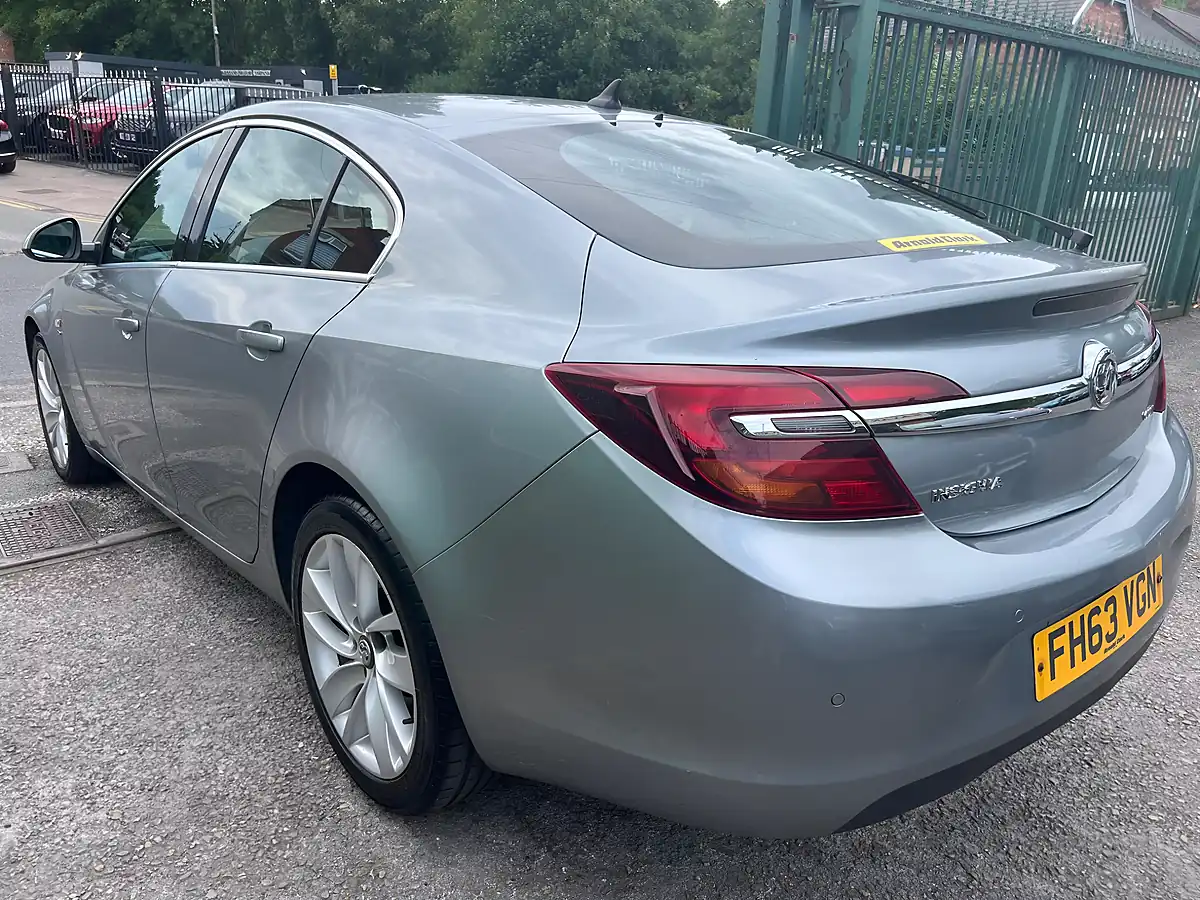 Used 2014 Vauxhall Insignia Elite Nav Silver - Interior and Exterior details 4