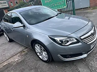 Used 2014 Vauxhall Insignia Elite Nav Silver - Interior and Exterior details 5