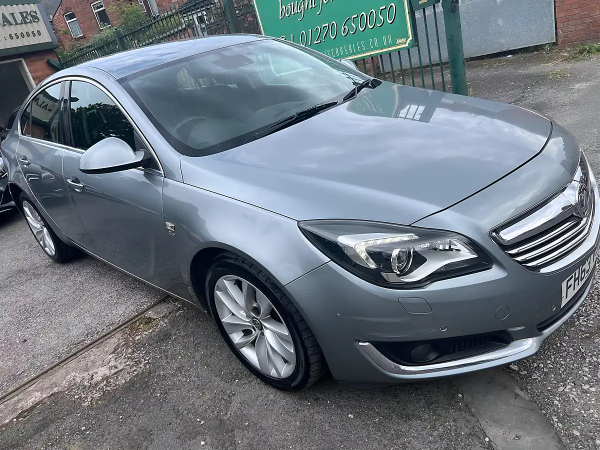 Used 2014 Vauxhall Insignia Elite Nav Silver - Interior and Exterior details 5