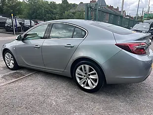 Used 2014 Vauxhall Insignia Elite Nav Silver - Interior and Exterior details 6