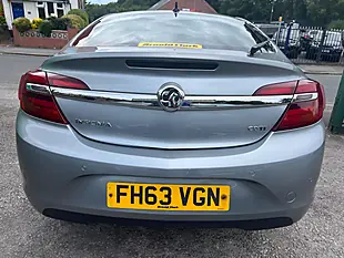 Used 2014 Vauxhall Insignia Elite Nav Silver - Interior and Exterior details 7