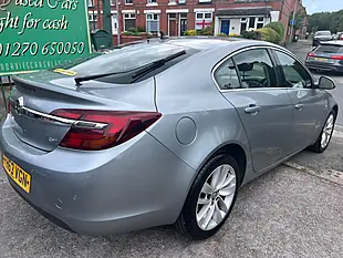 Used 2014 Vauxhall Insignia Elite Nav Silver - Interior and Exterior details 9