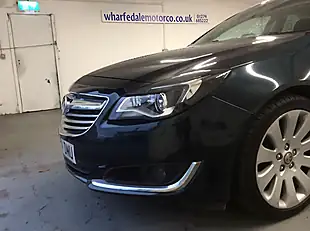 Used 2014 Vauxhall Insignia Elite Nav Sports Tourer Green - Interior and Exterior details 16