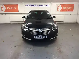 Used 2014 Vauxhall Insignia Elite Nav Sports Tourer Green - Interior and Exterior details 3