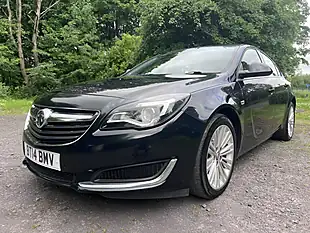Used 2014 Vauxhall Insignia Energy Black - Interior and Exterior details 10