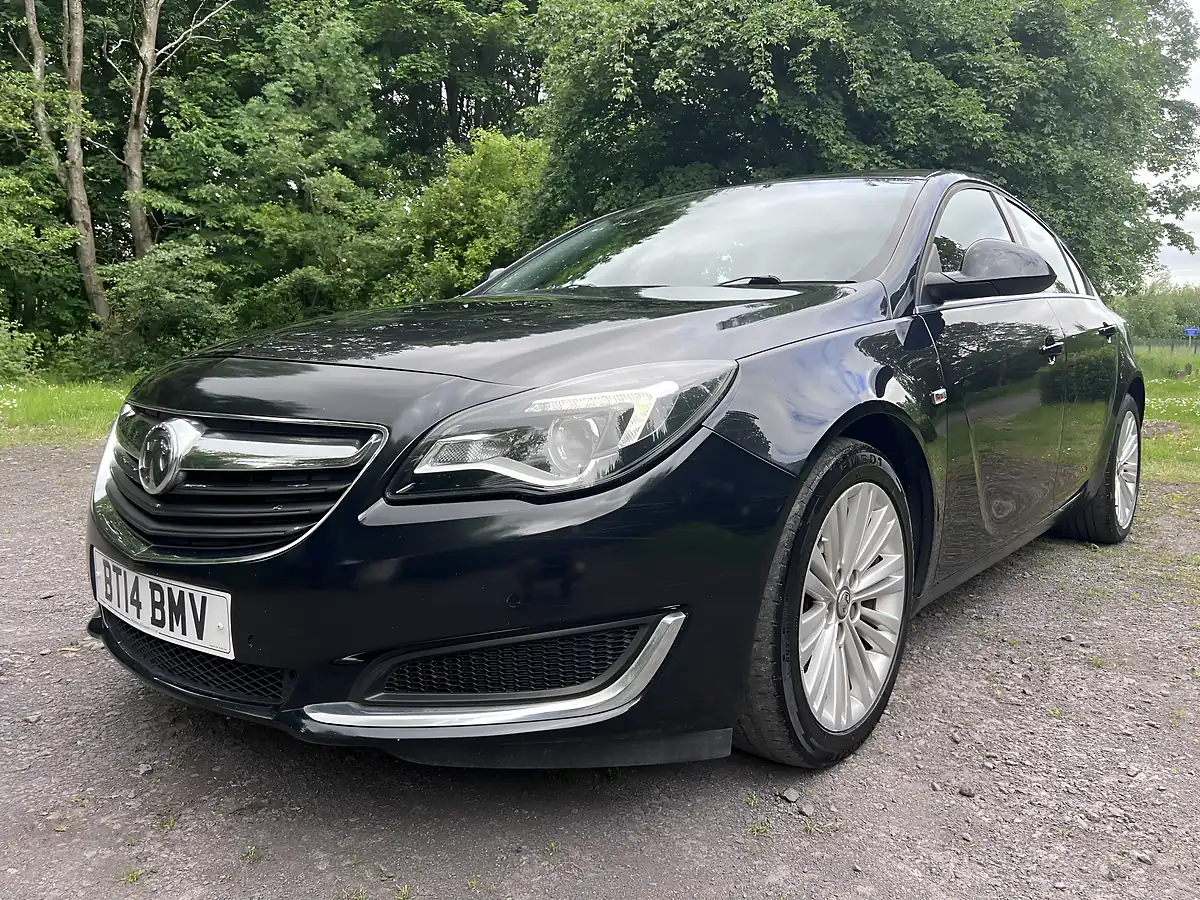Used 2014 Vauxhall Insignia Energy Black - Interior and Exterior details 10