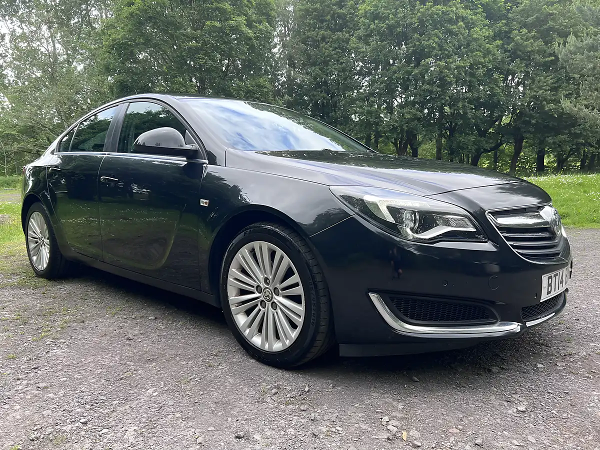 Used 2014 Vauxhall Insignia Energy Black - Interior and Exterior details 11