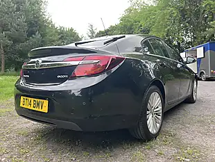 Used 2014 Vauxhall Insignia Energy Black - Interior and Exterior details 12