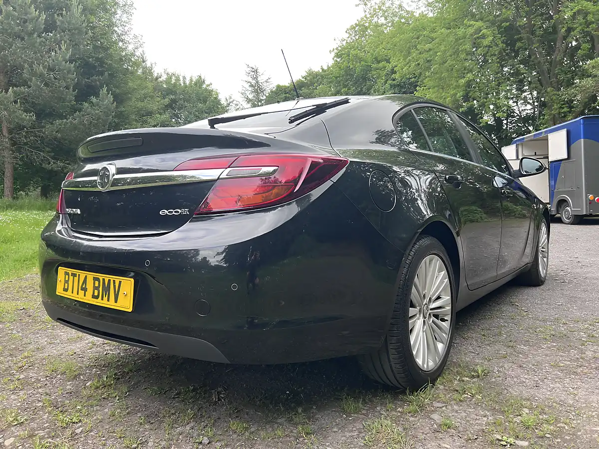 Used 2014 Vauxhall Insignia Energy Black - Interior and Exterior details 12