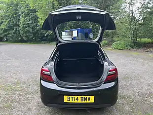 Used 2014 Vauxhall Insignia Energy Black - Interior and Exterior details 14