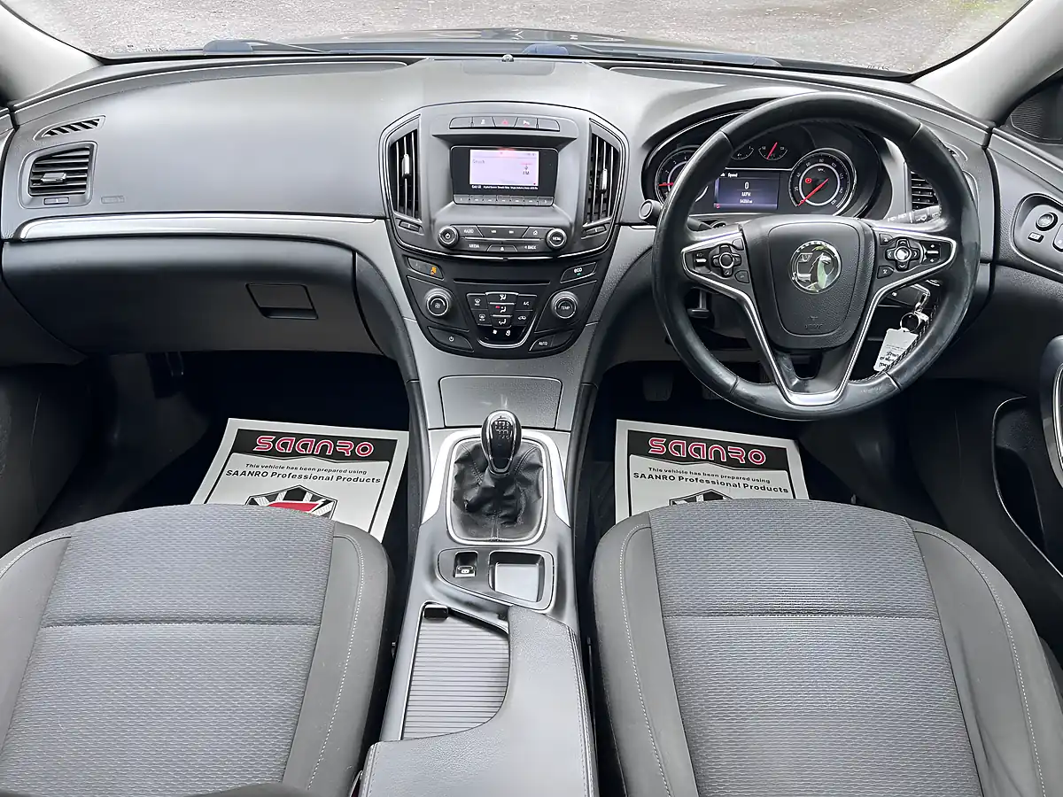Used 2014 Vauxhall Insignia Energy Black - Interior and Exterior details 16