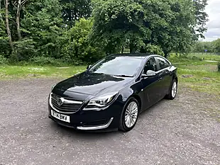 Used 2014 Vauxhall Insignia Energy Black - Interior and Exterior details 2