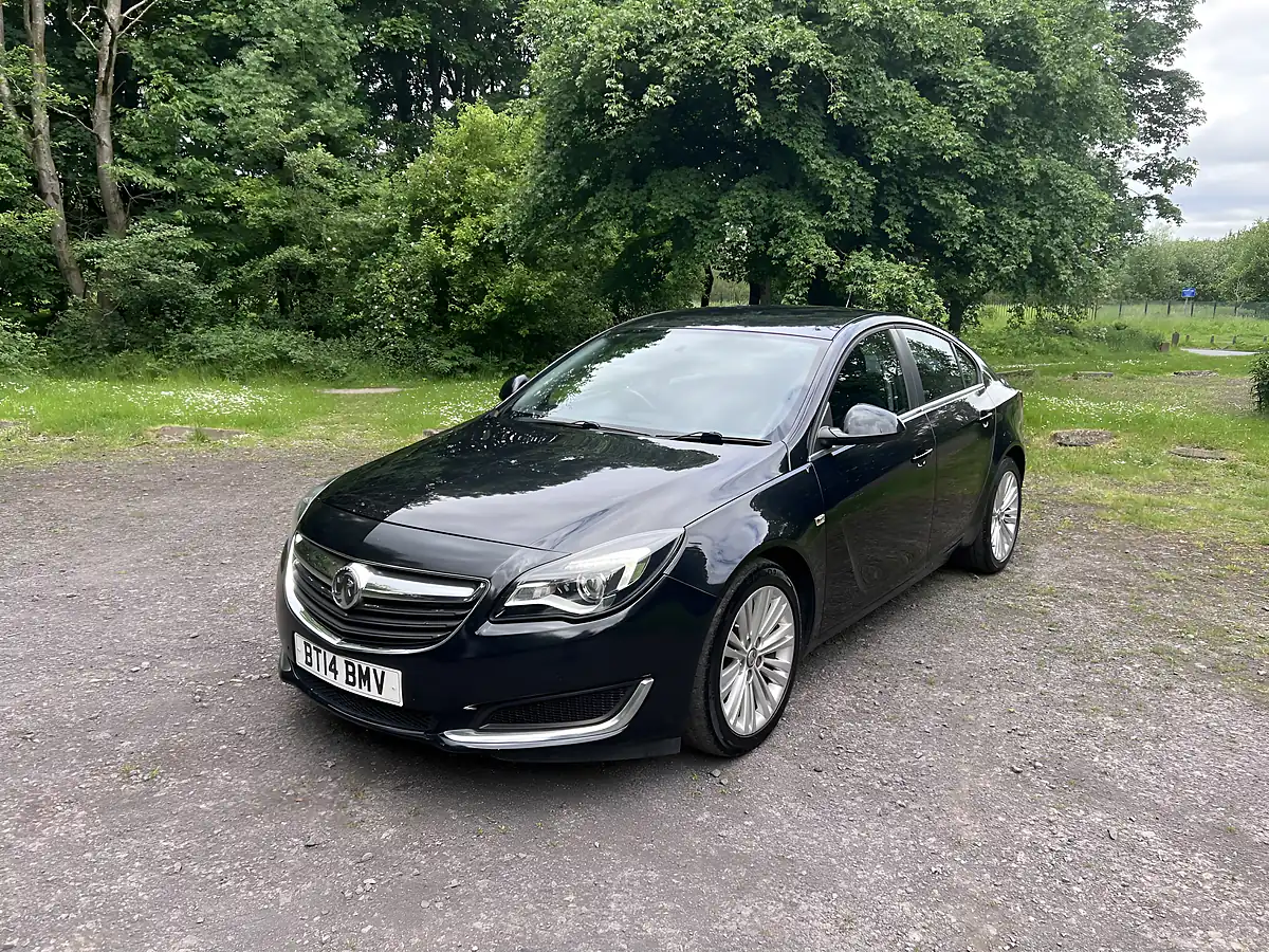 Used 2014 Vauxhall Insignia Energy Black - Interior and Exterior details 2