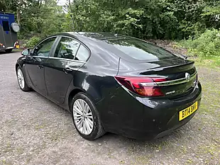 Used 2014 Vauxhall Insignia Energy Black - Interior and Exterior details 4