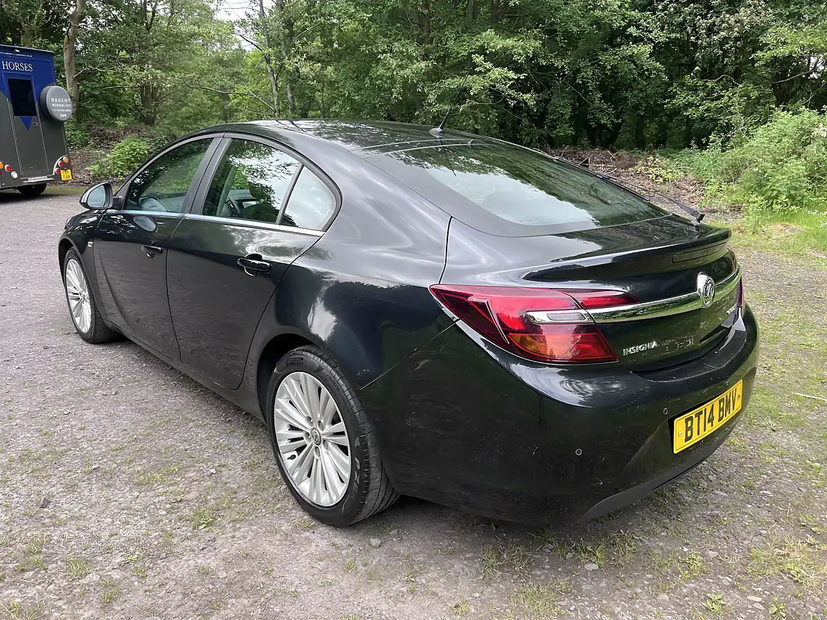 Used 2014 Vauxhall Insignia Energy Black - Interior and Exterior details 4