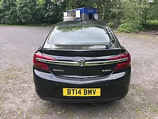 Used 2014 Vauxhall Insignia Energy Black - Interior and Exterior details 5