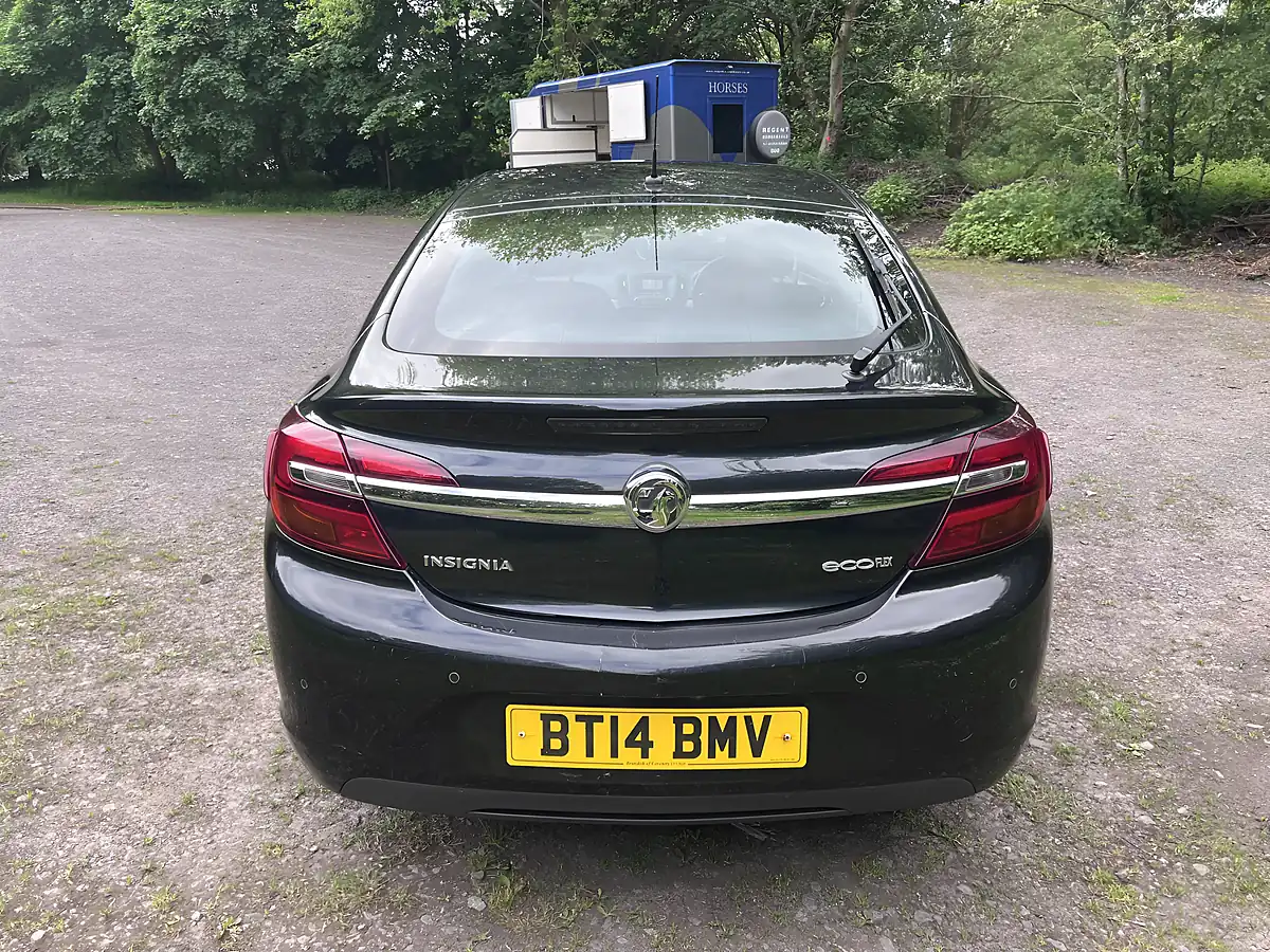 Used 2014 Vauxhall Insignia Energy Black - Interior and Exterior details 5