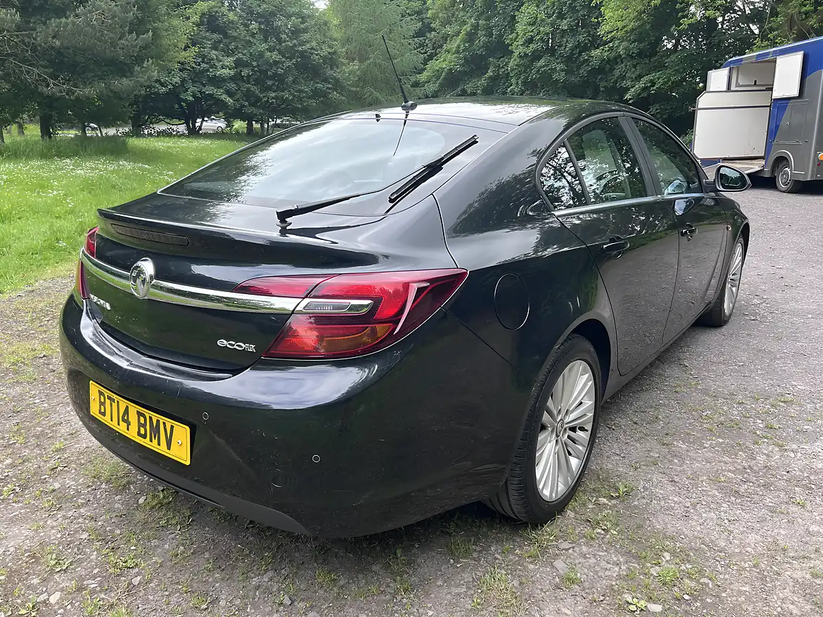 Used 2014 Vauxhall Insignia Energy Black - Interior and Exterior details 6