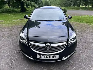 Used 2014 Vauxhall Insignia Energy Black - Interior and Exterior details 9