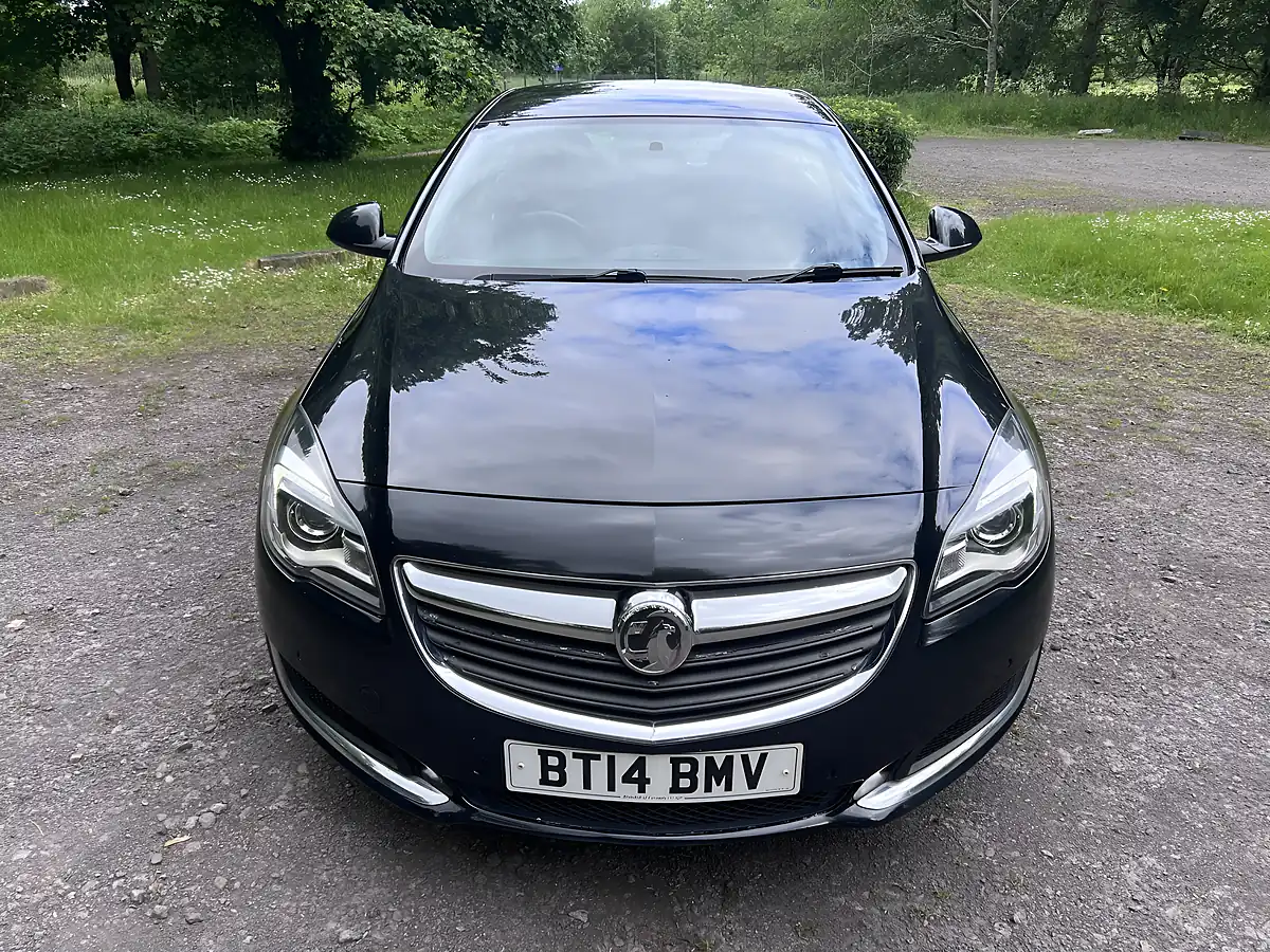 Used 2014 Vauxhall Insignia Energy Black - Interior and Exterior details 9