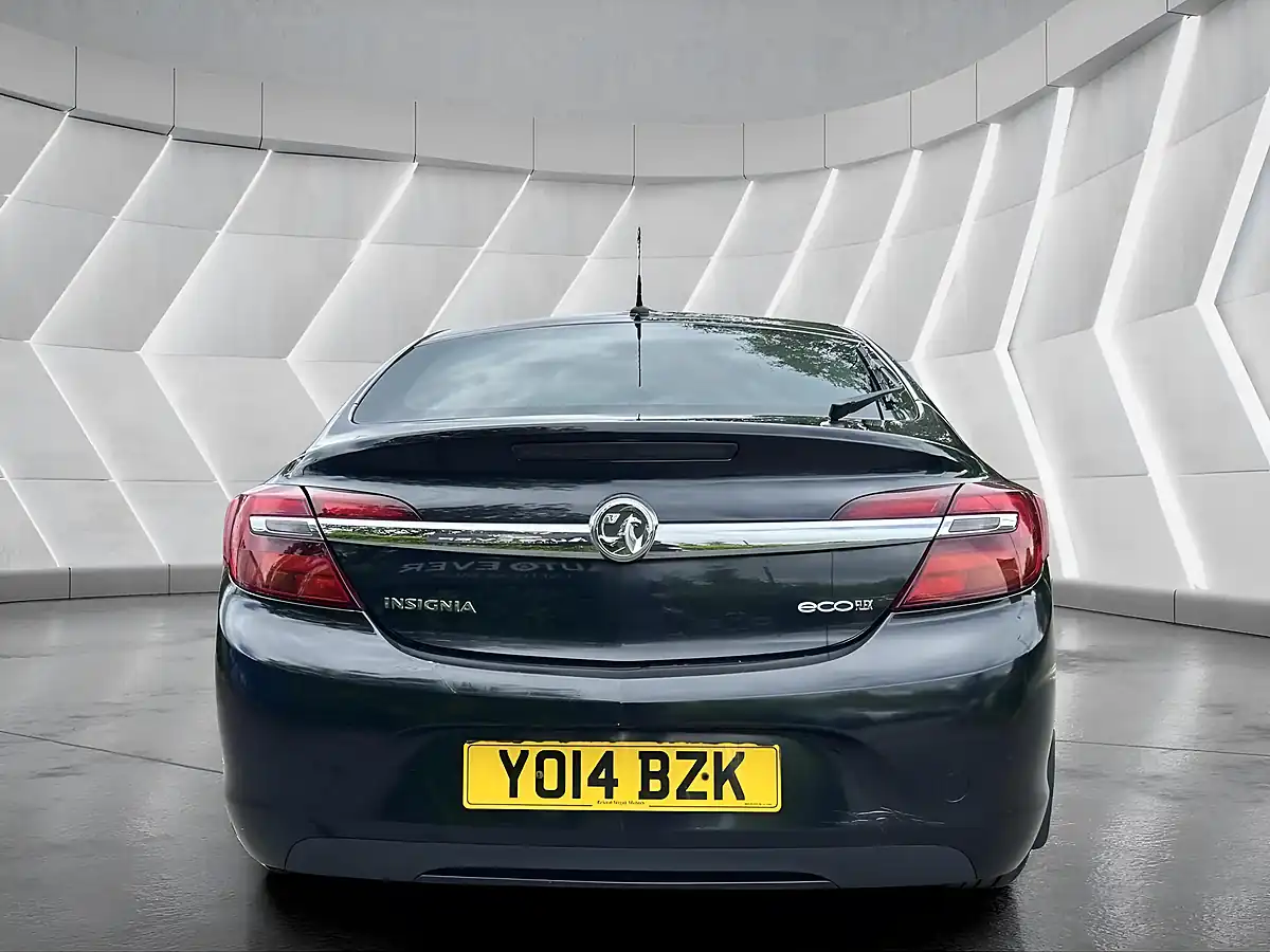 Used 2014 Vauxhall Insignia Energy Black - Interior and Exterior details 8