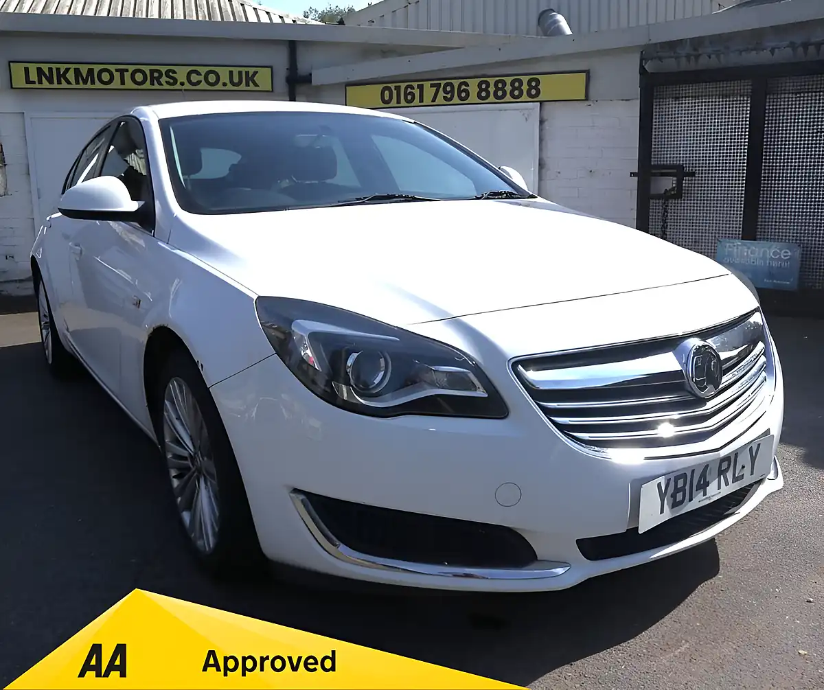 Used 2014 Vauxhall Insignia Energy White - Front View