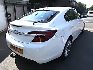 Used 2014 Vauxhall Insignia Energy White - Interior and Exterior details 12