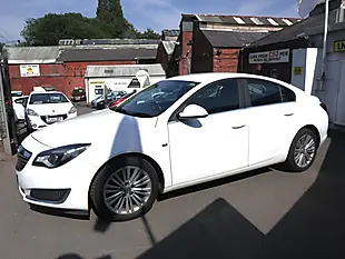 Used 2014 Vauxhall Insignia Energy White - Interior and Exterior details 14