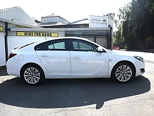 Used 2014 Vauxhall Insignia Energy White - Interior and Exterior details 3