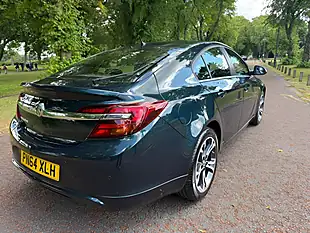 Used 2014 Vauxhall Insignia Limited Edition Green - Interior and Exterior details 3